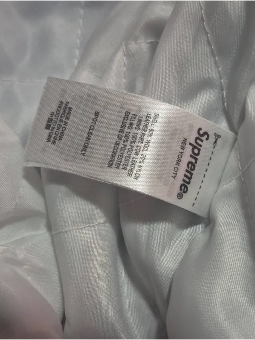 Supreme Multi-Color SpongeBob Racing Jacket - Picture 6 of 9